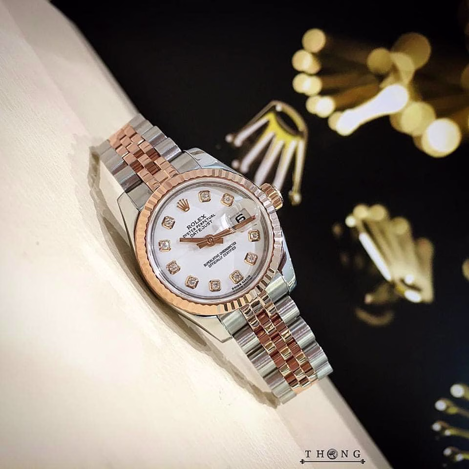 Used like new Rolex Datejust 179171
