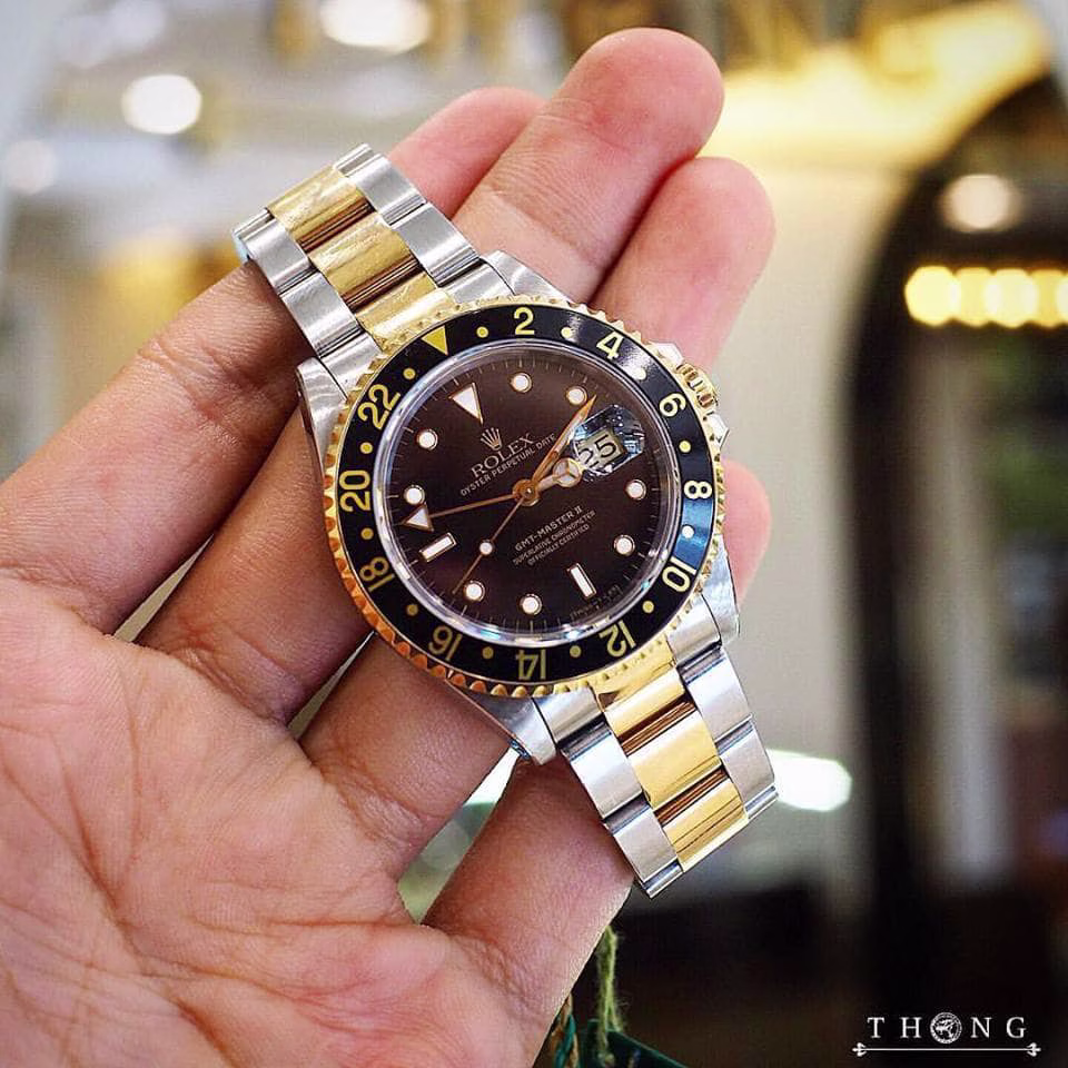 Used Rolex GMT master ll 16713