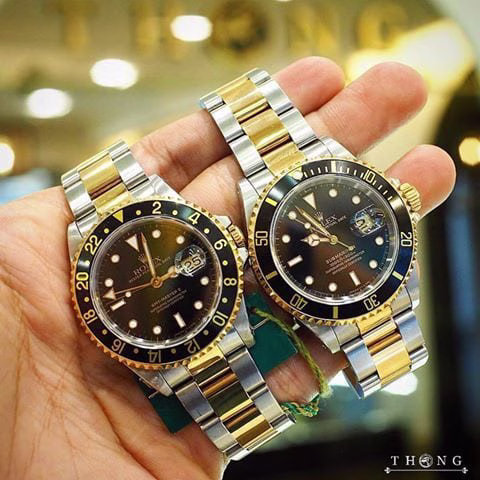 Rolex GMT master ll 16713 & Rolex Submariner 16613