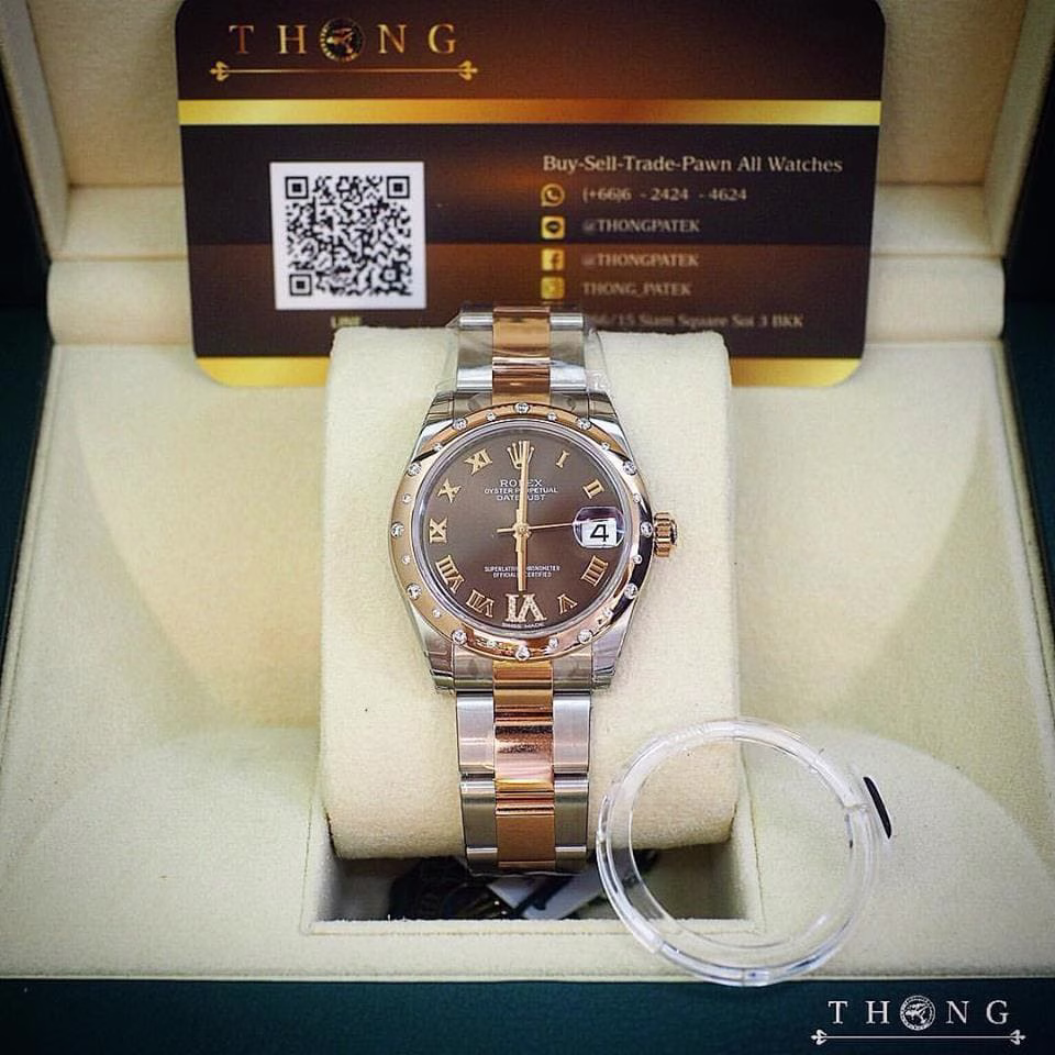 Rolex Oysters Perpetual Datejust 178341