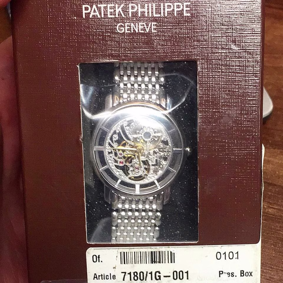 Patek Philippe 7180/1G