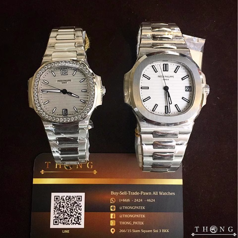 Patek Philippe 5711/1a & Patek Philippe 7018/1A