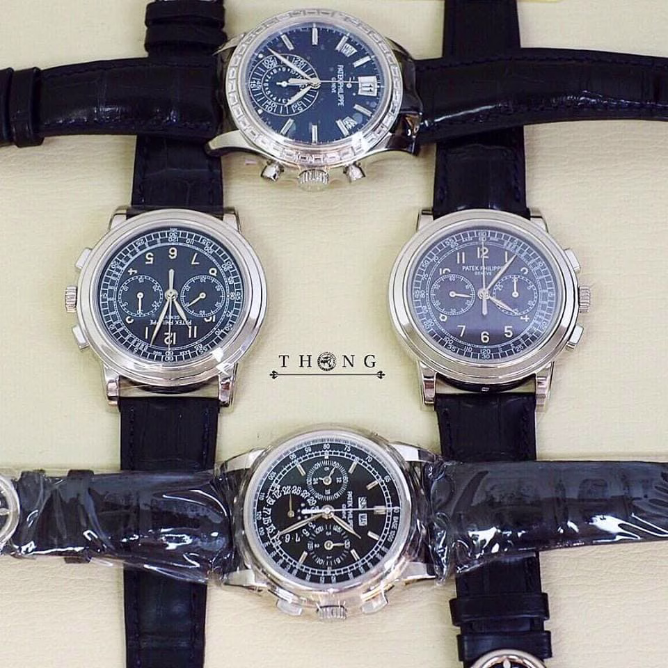 Patek Philippe 5970P 5070P 5961P All Platinum Case