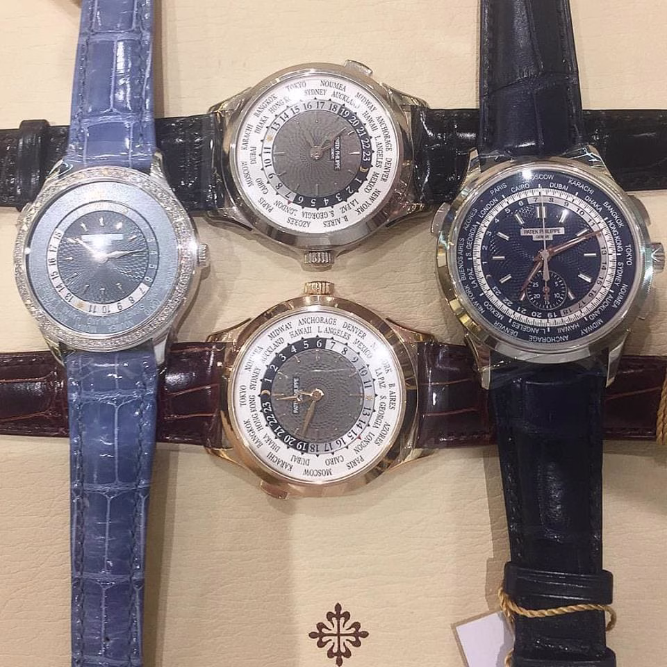 All Patek Philippe Worldtime