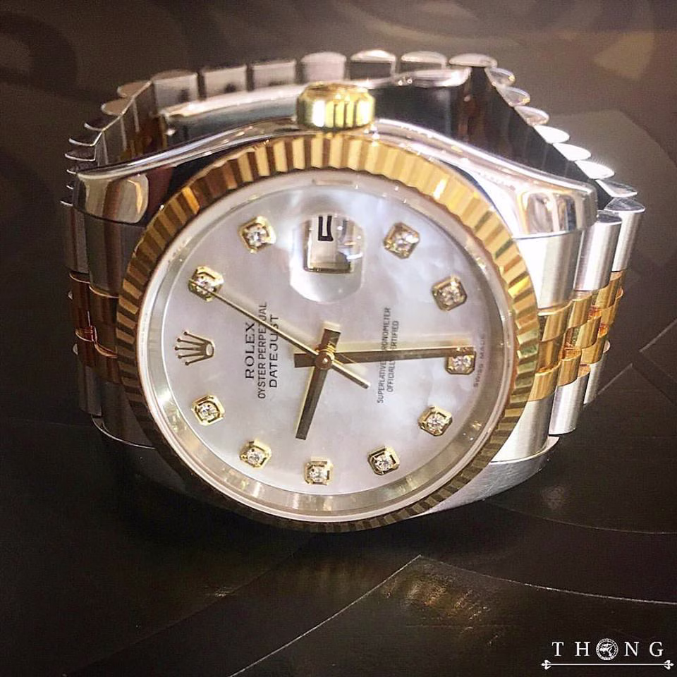 Rolex Oyster Perpetual Datejust 116233