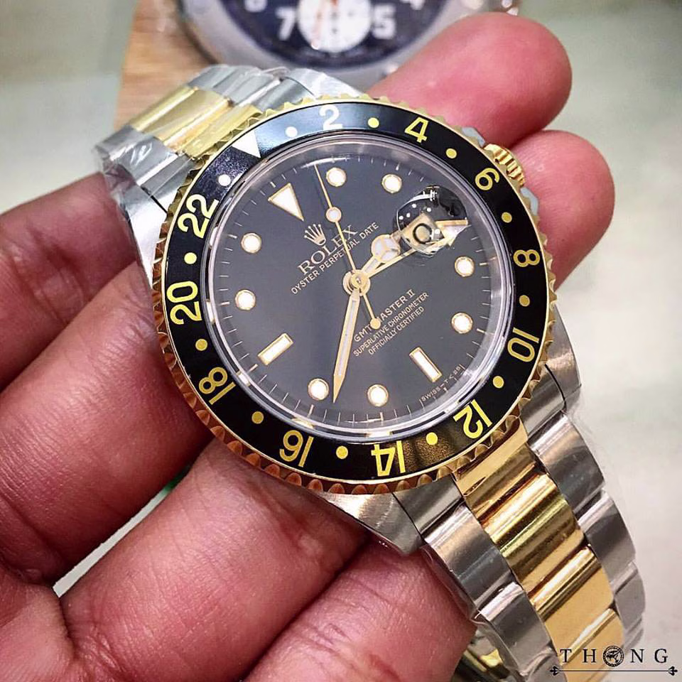 Rolex GMT master ll 16713