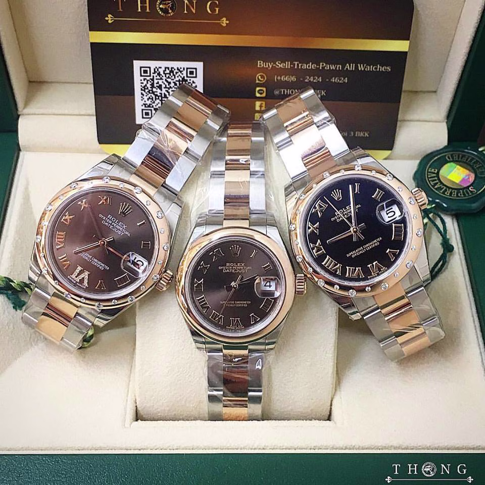 Rolex Oysters Perpetual Datejust 178341 & 279161