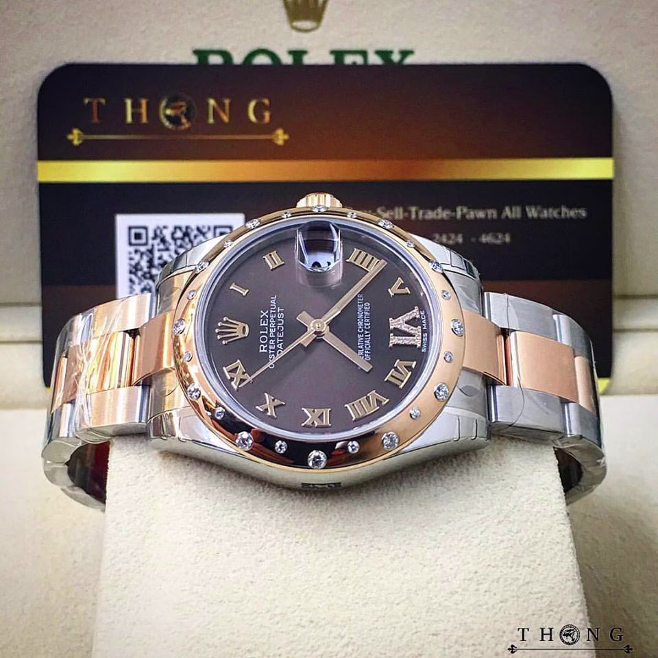 Rolex Oysters Perpetual Datejust 178341