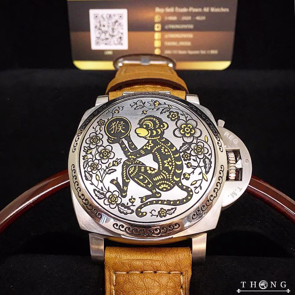 Panerai LUM1950 Sealand Monkey limited edition 3 days PAM00850