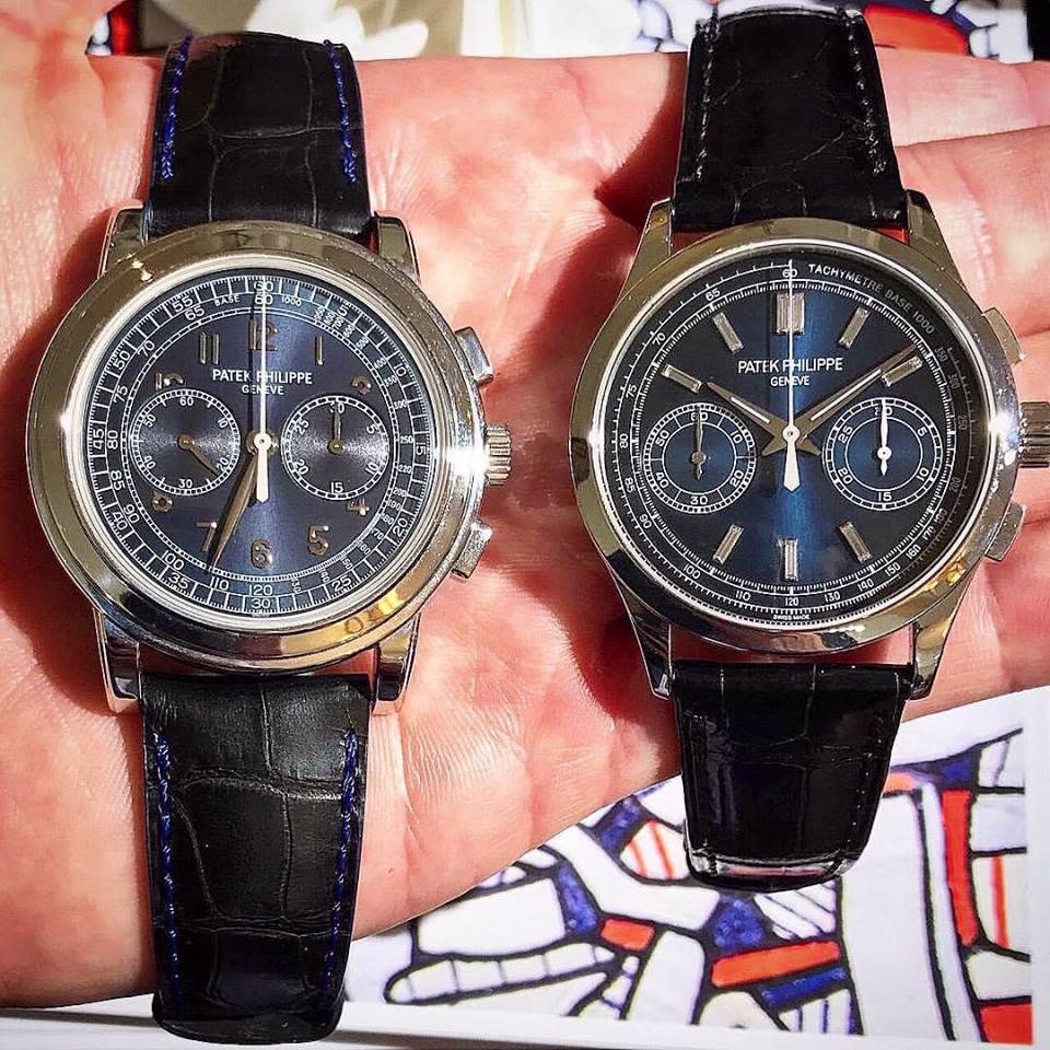 Patek Philippe 5170P & 5070P