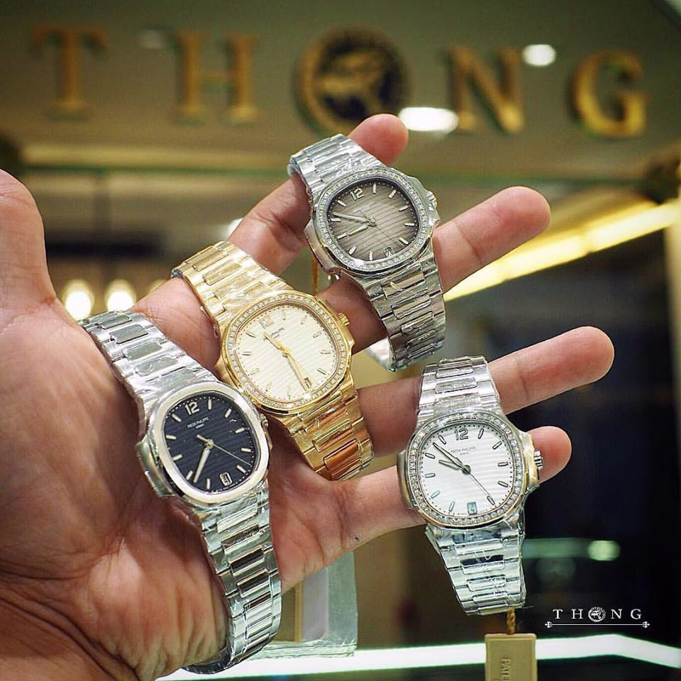Patek Philippe Nautilus Lady 71118 & 7018