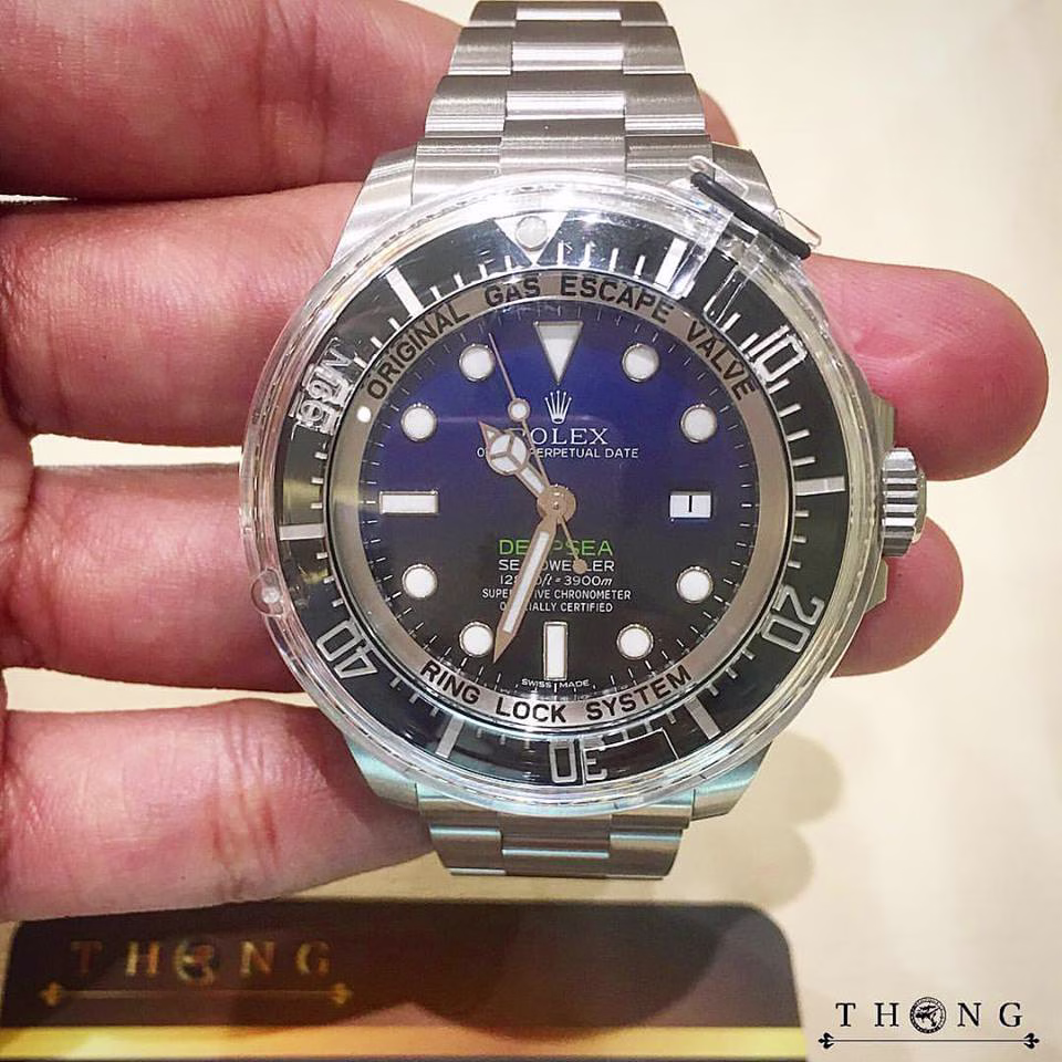 Rolex GMT Seadweller Deep Sea D-Blue 11660