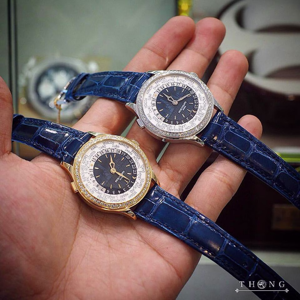 Patek Philippe 7130R-012 & 7130G-015 New York Limited 75 pieces only