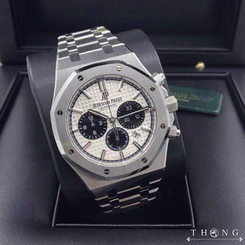 Audermars Piguet Royals Oak 26331ST White dial 2017