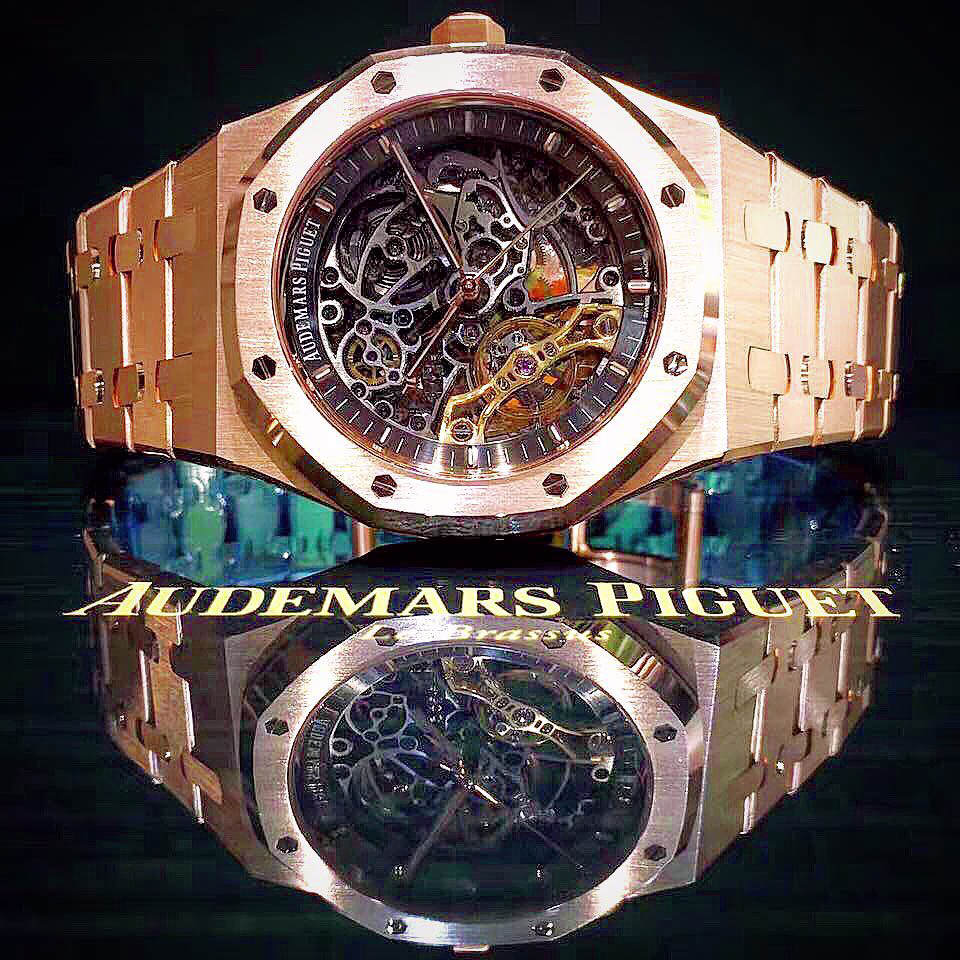 Audermars Piguet The Royal Oak Double Balance wheel Openworked 15407OR.OO.1220OR.01