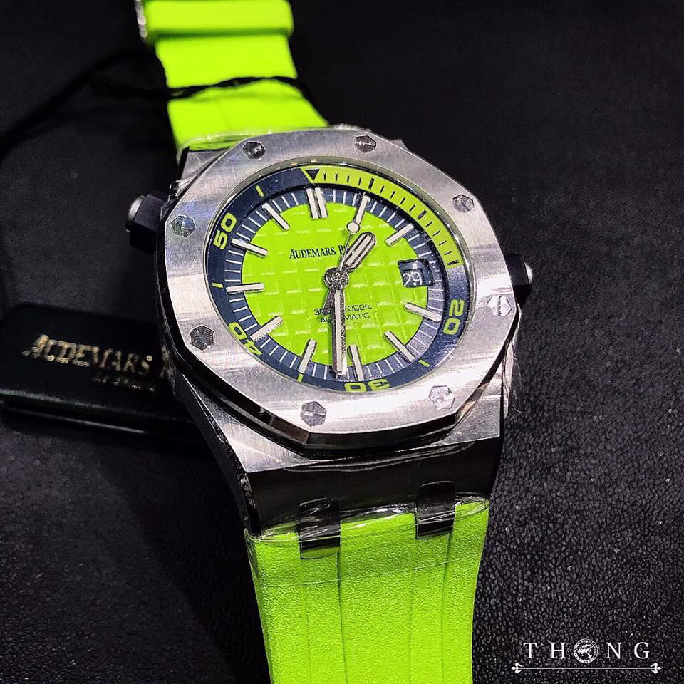 Audermars Piguet Royal Oak Offshore Divers steel 15710ST.A0038CA