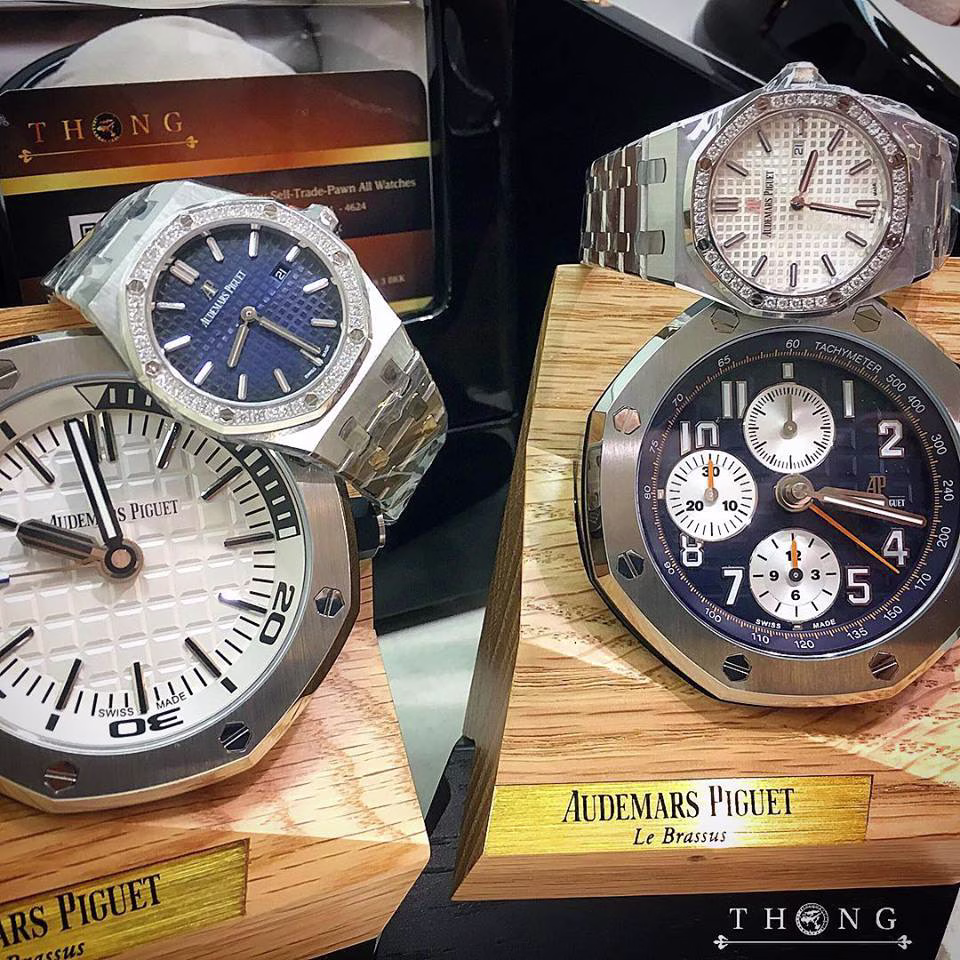 Audermars Piguet Royals Oak Lady 67650ip.zz.ip & 67651st.zz.01