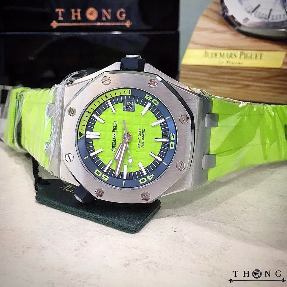 Audermars Piguet Royal Oak Offshore Divers steel 15710ST.A0038CA
