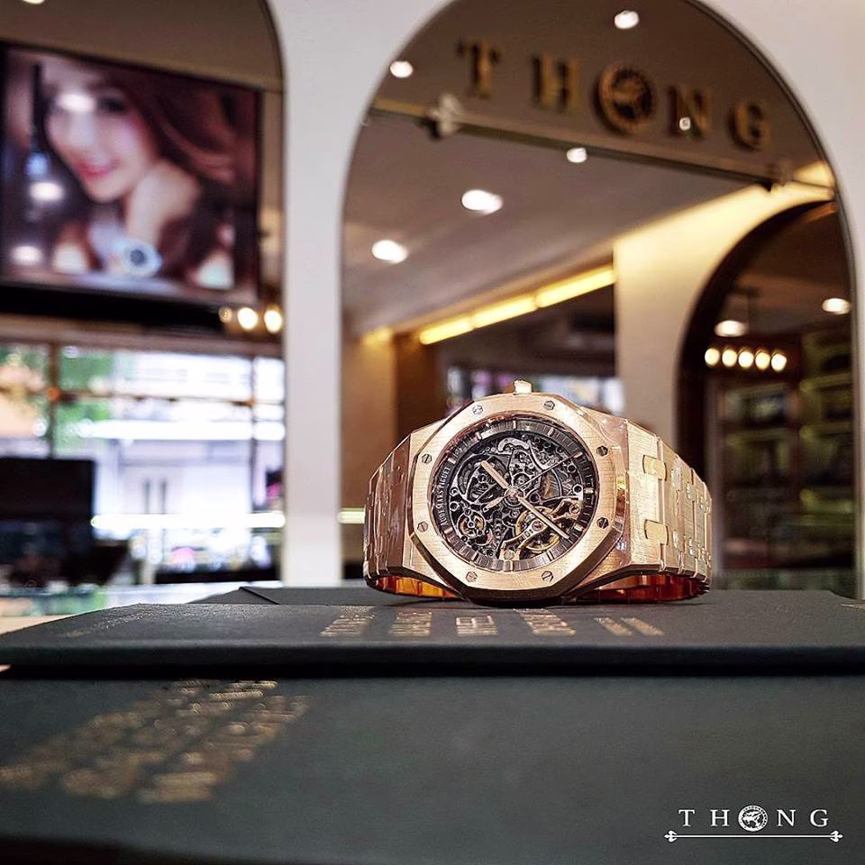 Audermars Piguet The Royal Oak Double Balance wheel Openworked