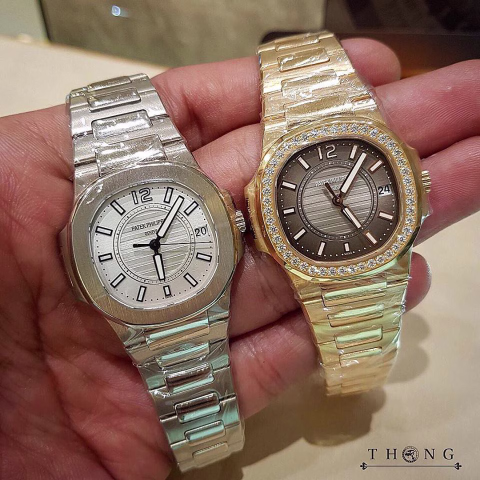 Patek Philippe 7011/1g & 7010/1r