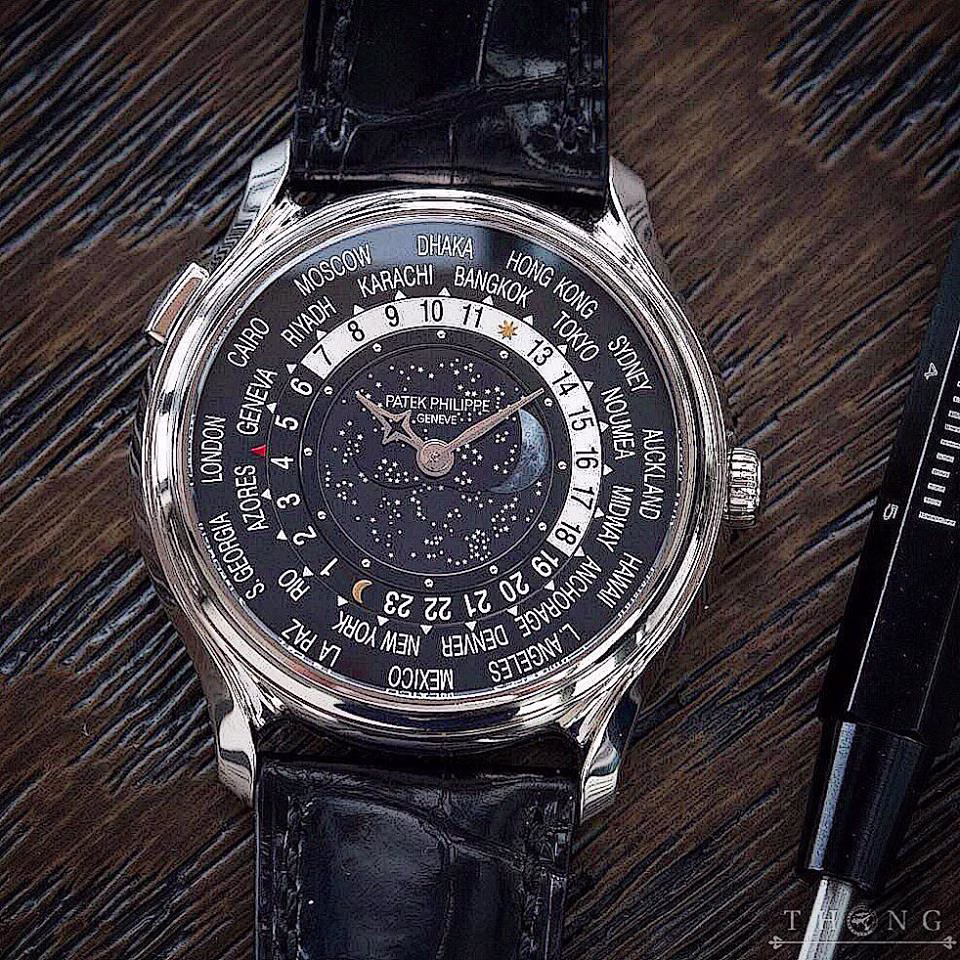 Patek Philippe 175th-anniversary world time moon 5575G-001