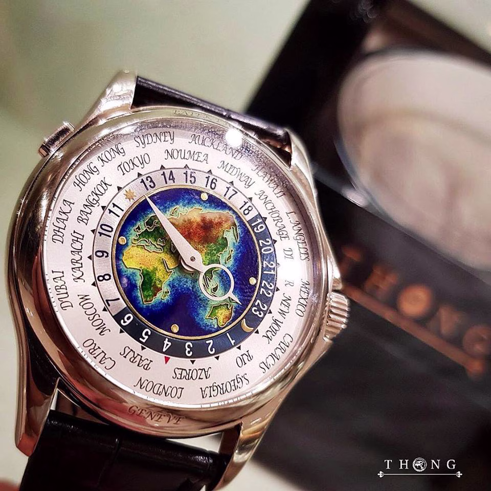 Patek Philippe 5131G Enamel