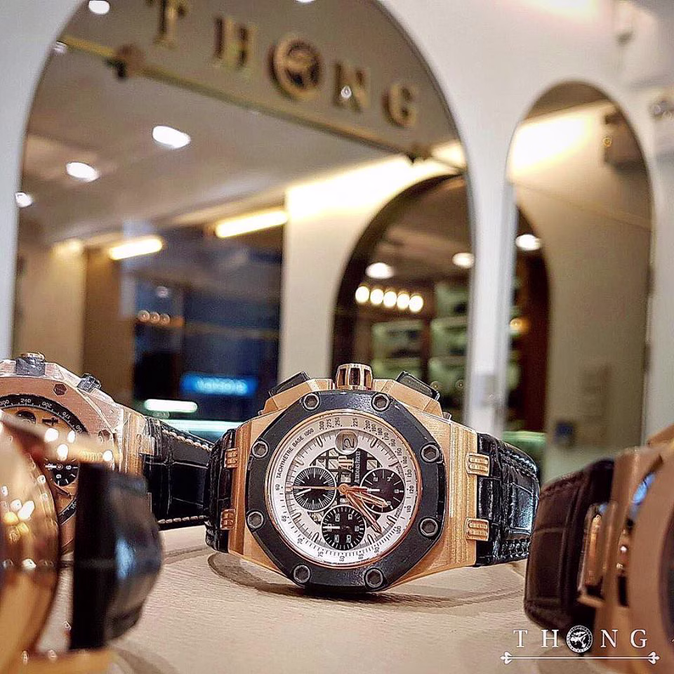 Audermars Piguet Royals Oak Offshore Limited Ruben II #26078RO.OO.D002CR.01