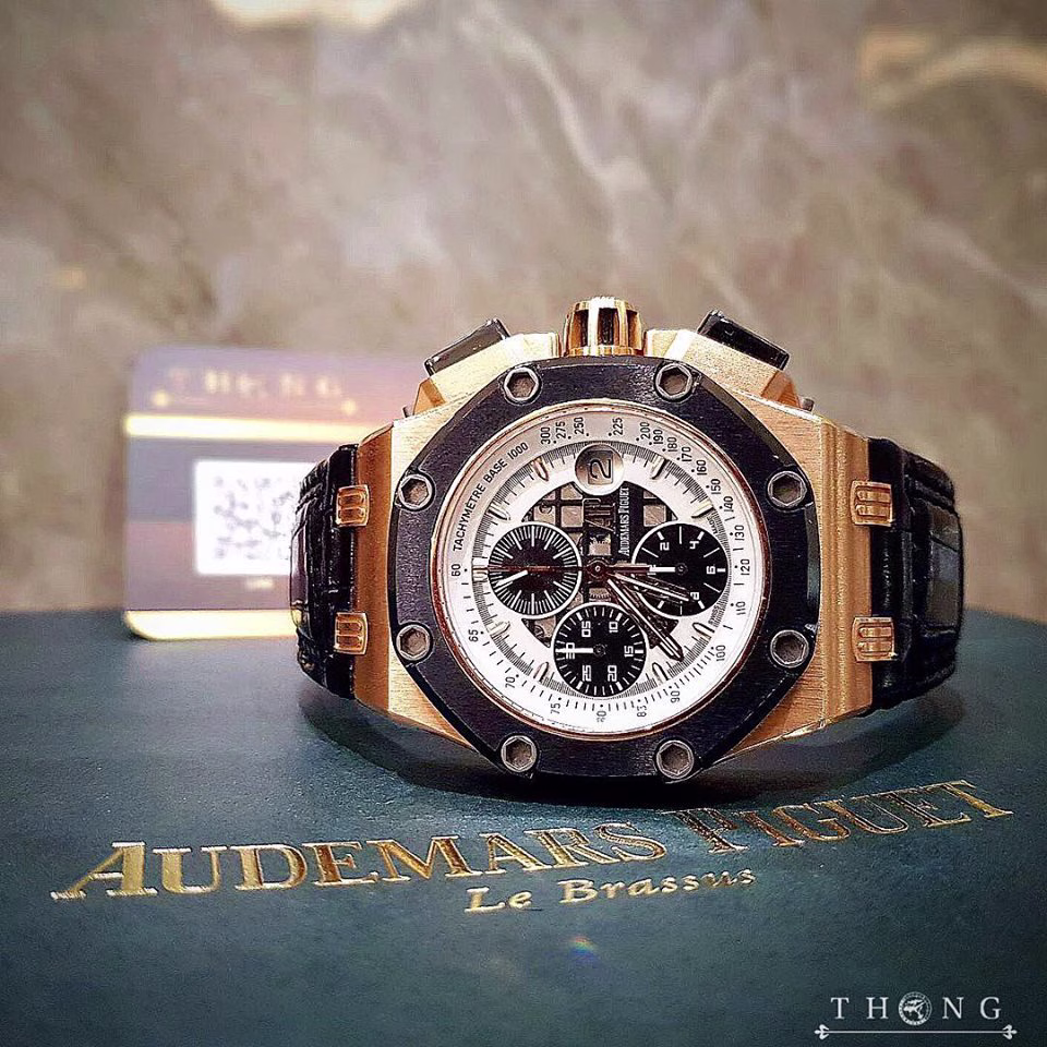 Audermars Piguet Royals Oak Offshore Limited Ruben Balichero II #26078RO.OO.D002CR.01