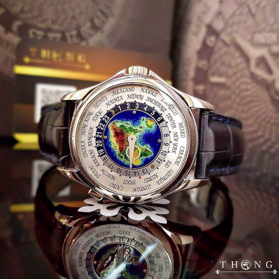 Patek Philippe 5131G Enamel