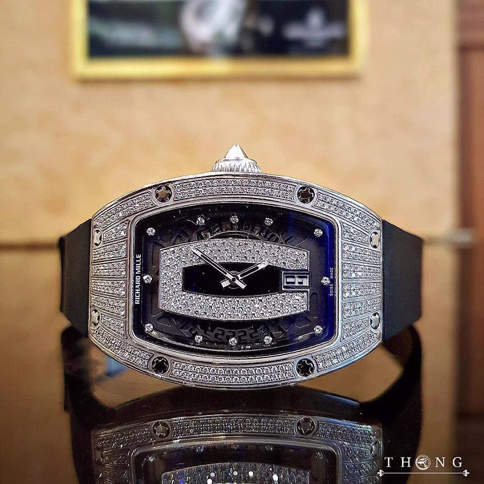 Richard Mille RM007-001 Paved Diamond