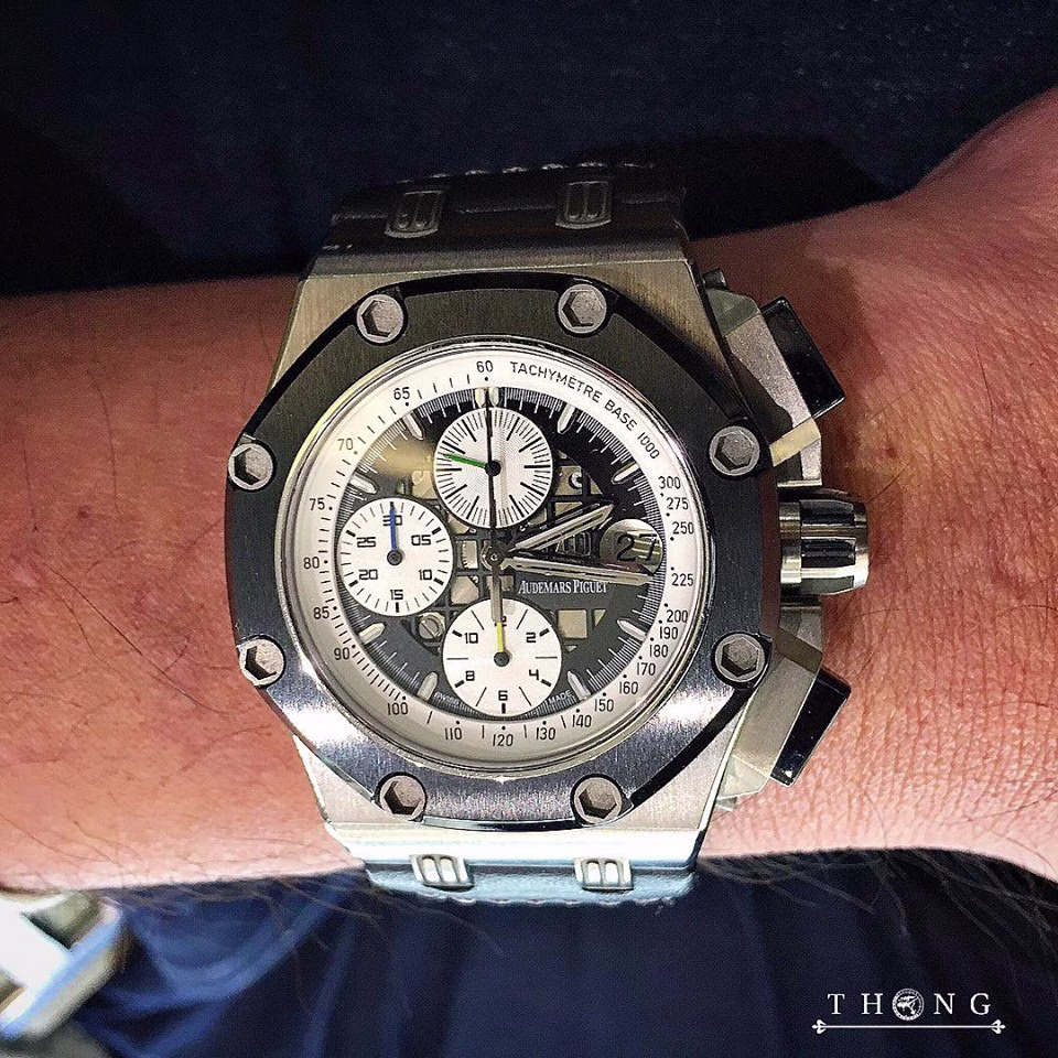 Audermars Piguet Royals Oak Offshore Limited Ruben II #26078IO.OO.D002CR.01