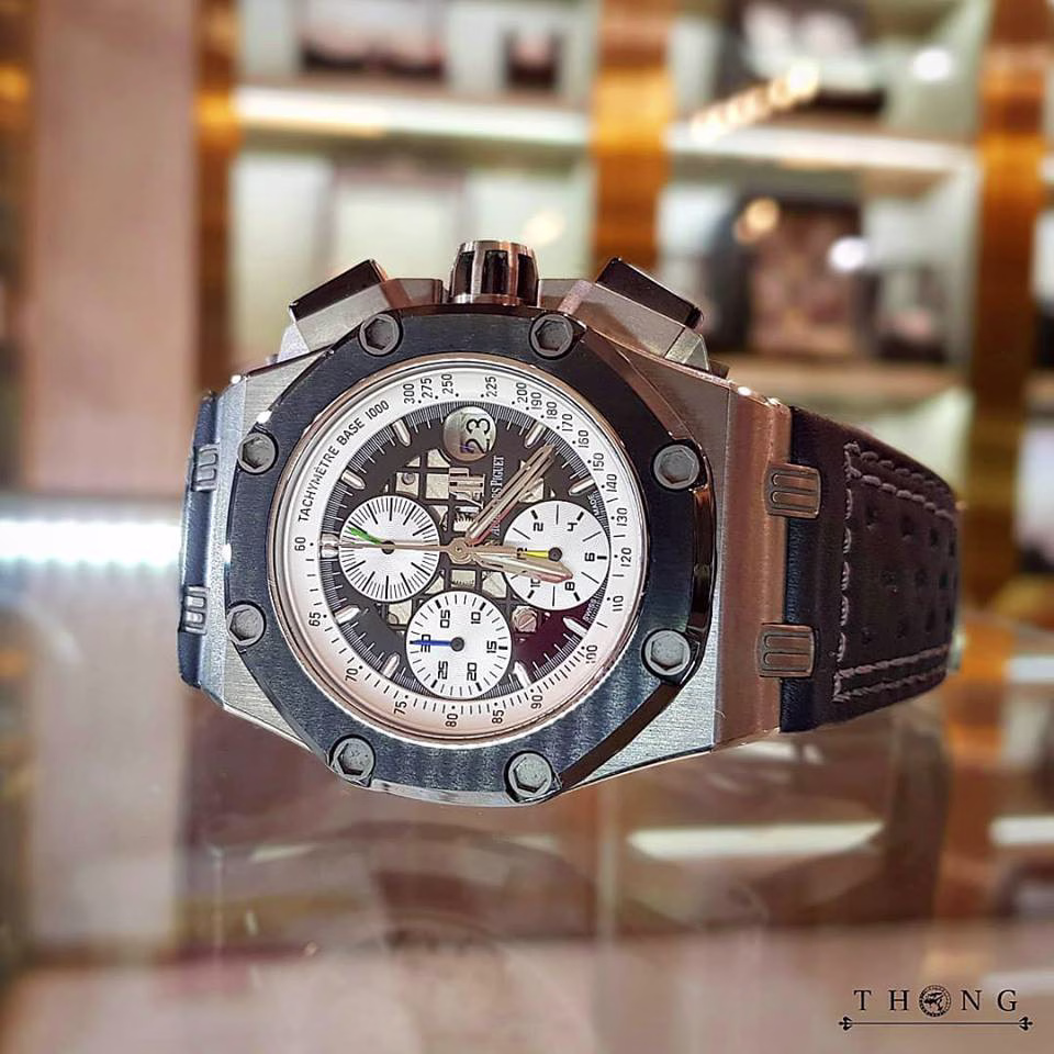 Audermars Piguet Royals Oak Offshore Limited Ruben II #26078IO.OO.D002CR.01