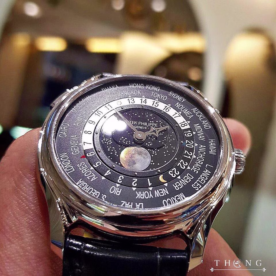 Patek Philippe 175th-anniversary world time moon 5575G-001