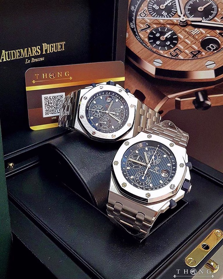 Audermars Piguet 26237ST. Blue Dial New Model 2018