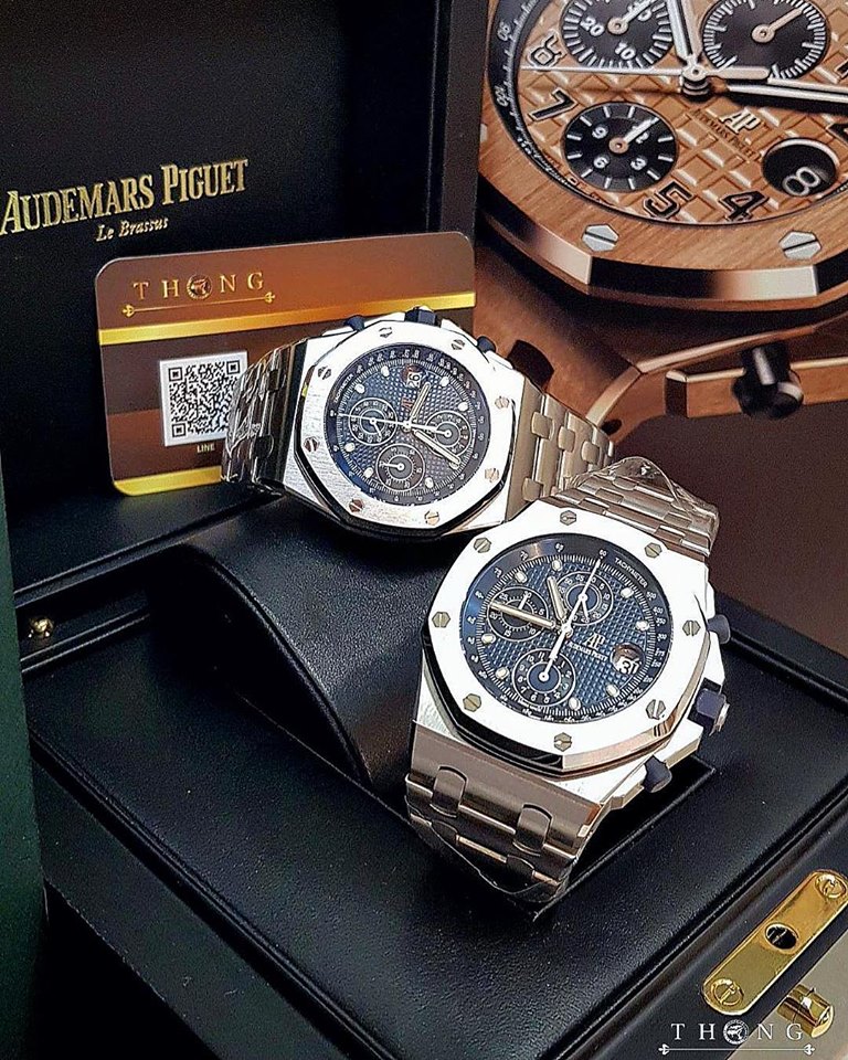 Audermars Piguet 26237ST. Blue Dial New Model 2018 Thongpatek