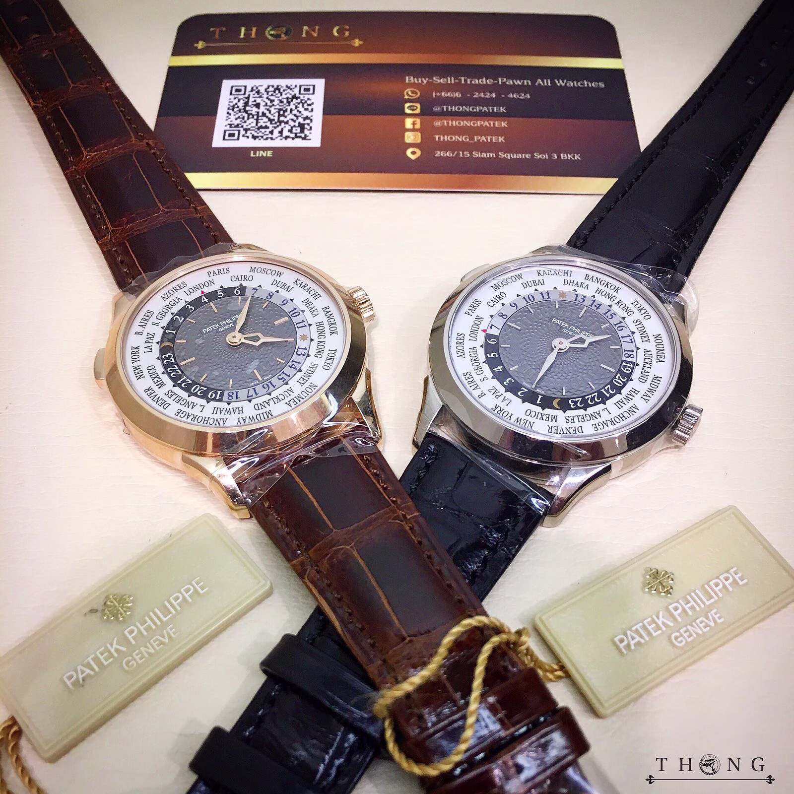 All Patek Philippe Worldtime