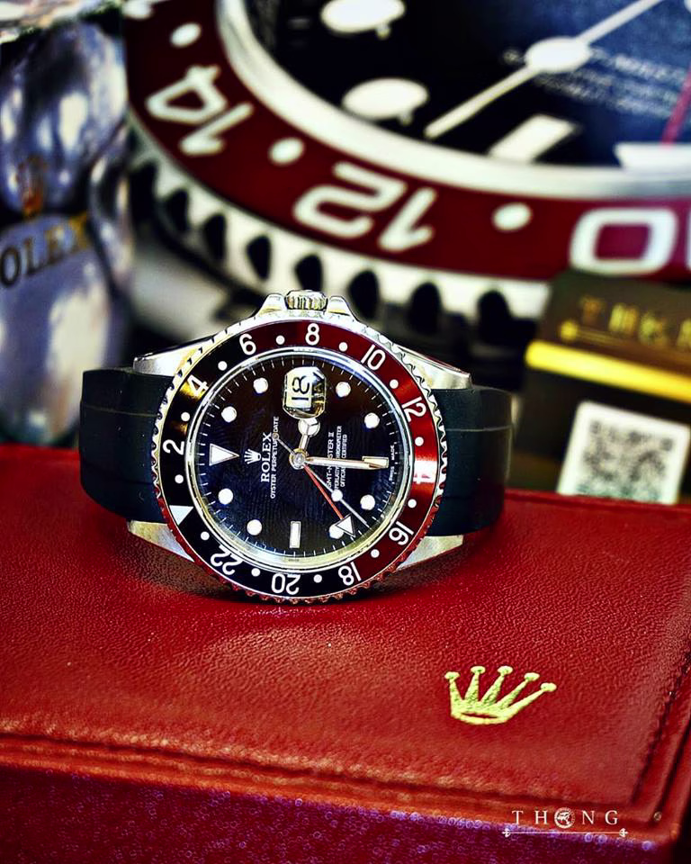 Rolex GMT Master ii 16710 Coke