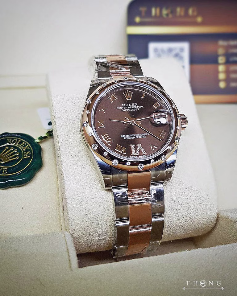 Rolex Oysters Perpetual Datejust 178341 VI Diamond Pave