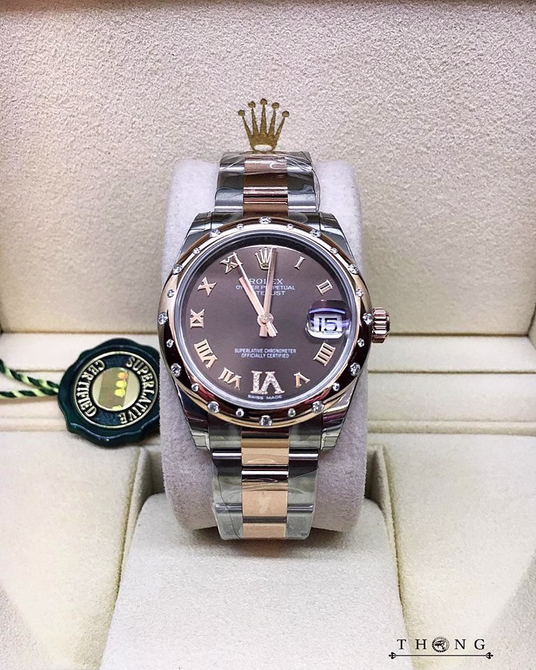Rolex Oysters Perpetual Datejust 178341 Jubilee VI Diamond Pave