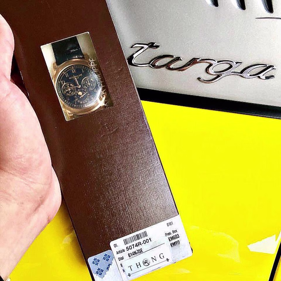 Patek Philippe 5074R-001 Double Sealed