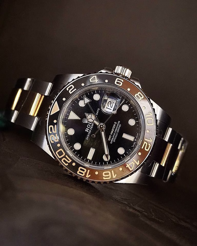 Rolex GMT Master ii 126711CHNR