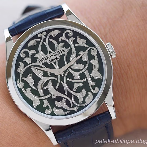 Patek Philippe Hand Engraved and Enameled 5088/100P (Sealed)