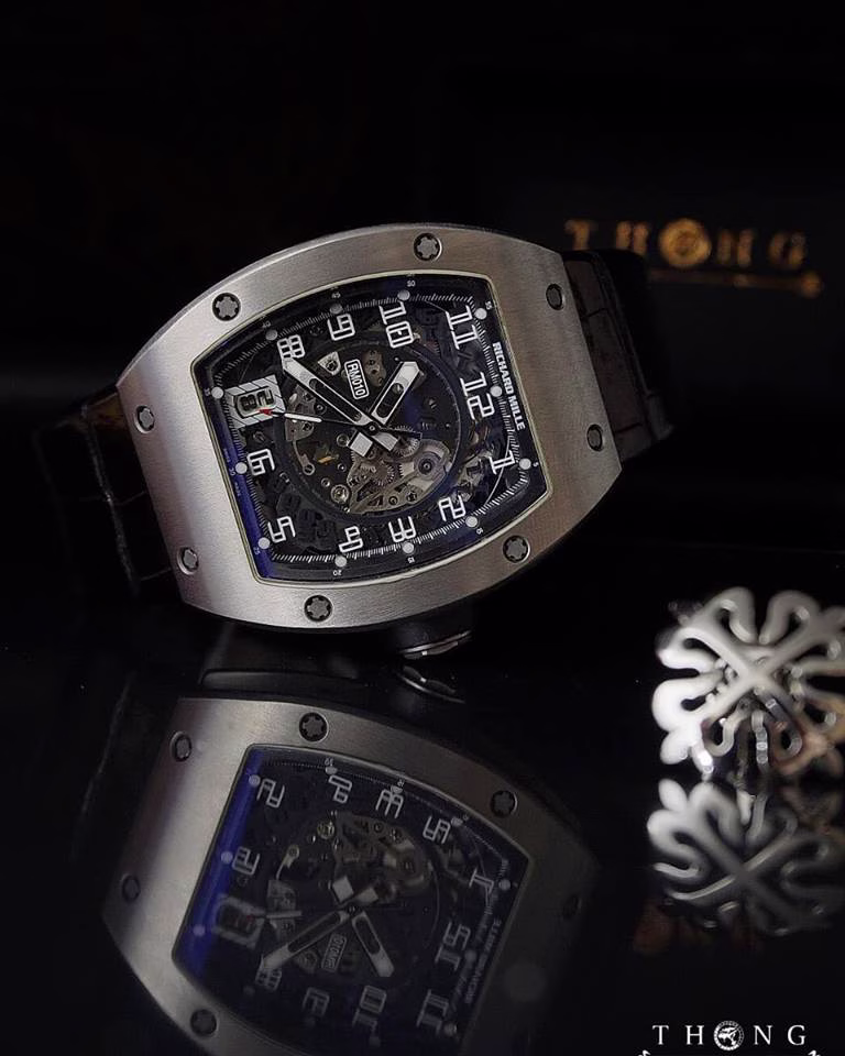 Richard Mille RM010Ti Titanium
