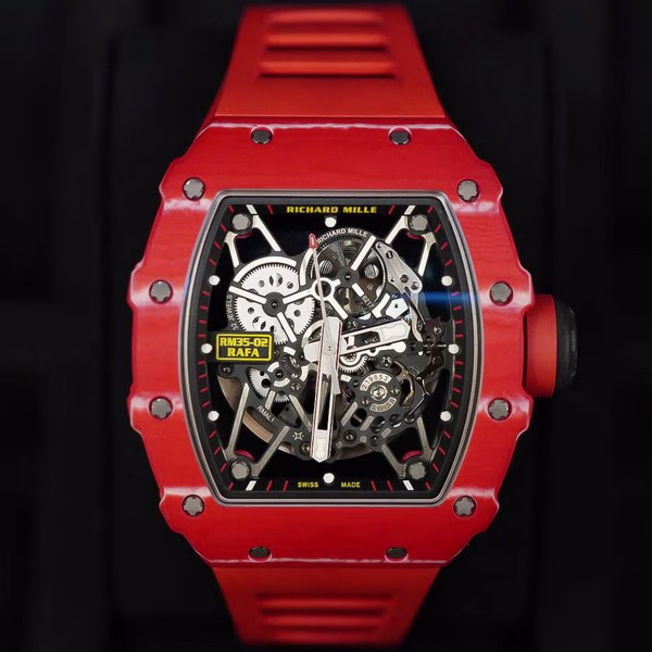Richard Mille RM35-02 Rafael Nadal Red NTPT Cabon