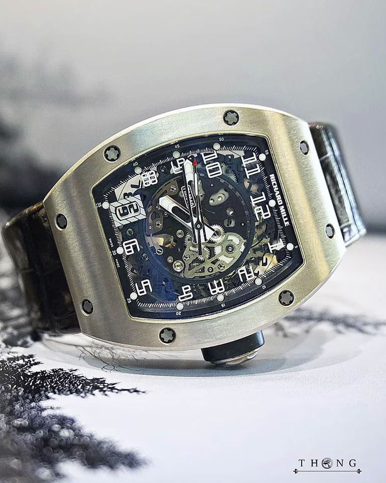 Richard Mille RM010Ti Titanium