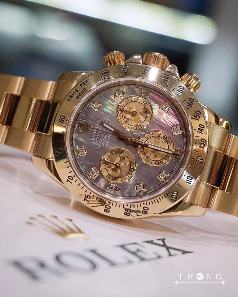 Rolex Daytona 116528