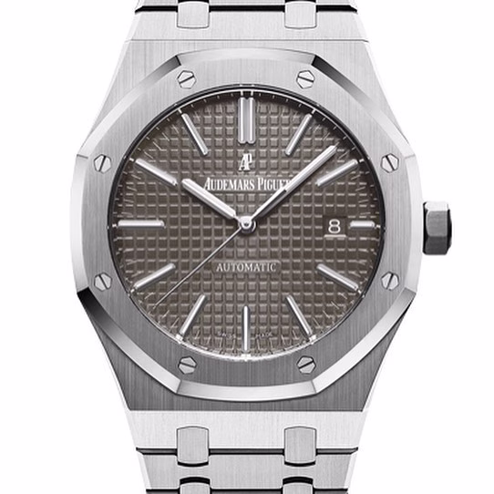 Audemars Piguet 15400ST grey - Image 3
