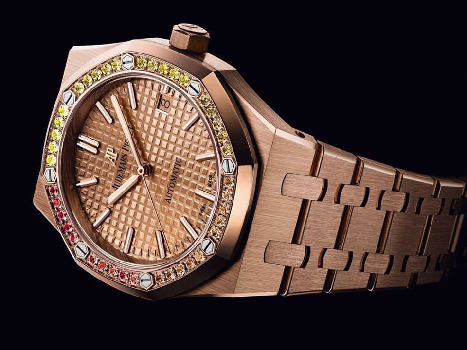Audemars Piguet Cally - AP 15451OR Rainbow 2018 New Royal Oak