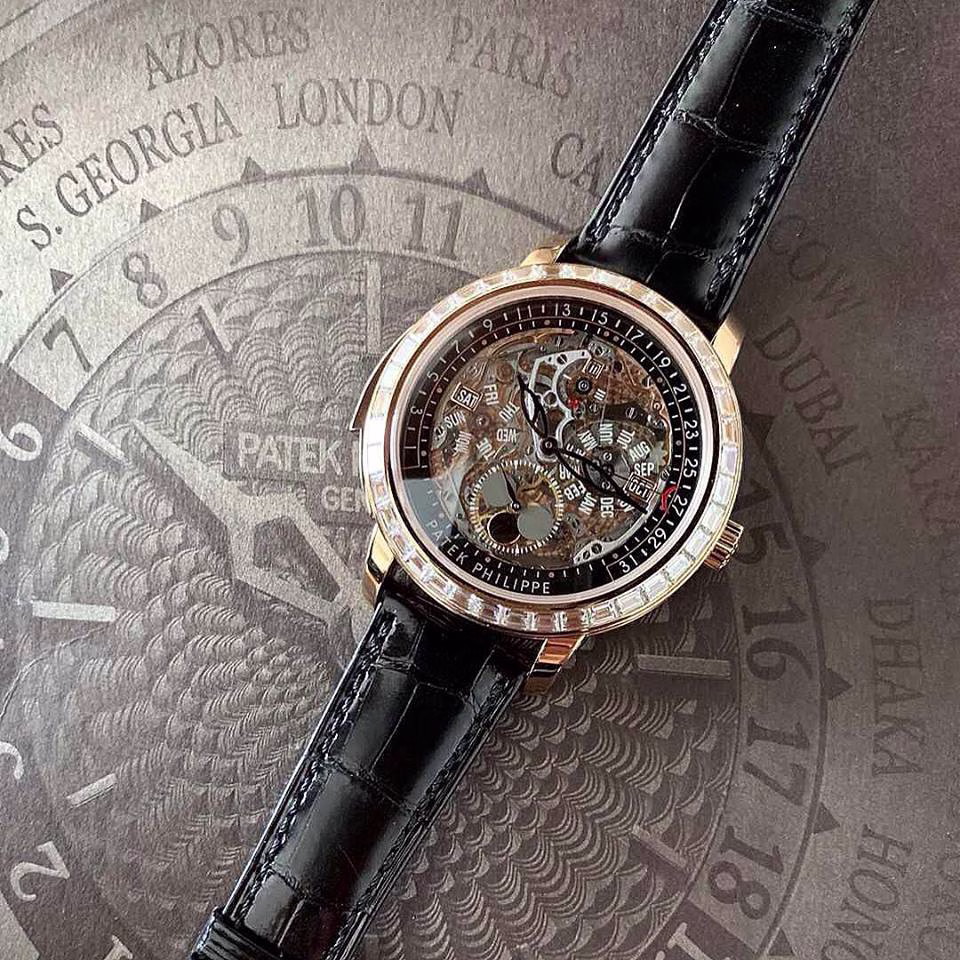 Patek Philippe 5304R -001 Diamond Baguette