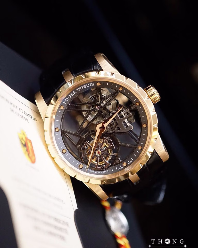 Roger Dubuis Excalibur Skeleton Flying Tourbillon